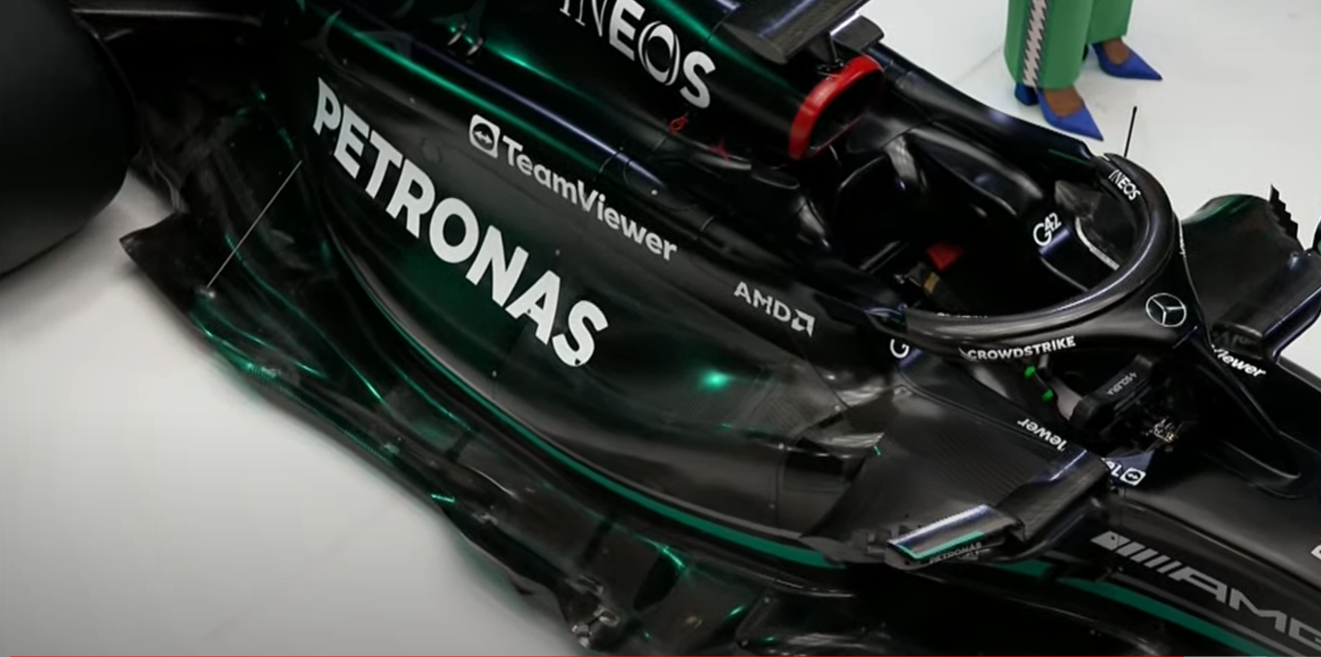 Weight-saving behind Mercedes’ black F1 livery as ‘zeropods’ remain